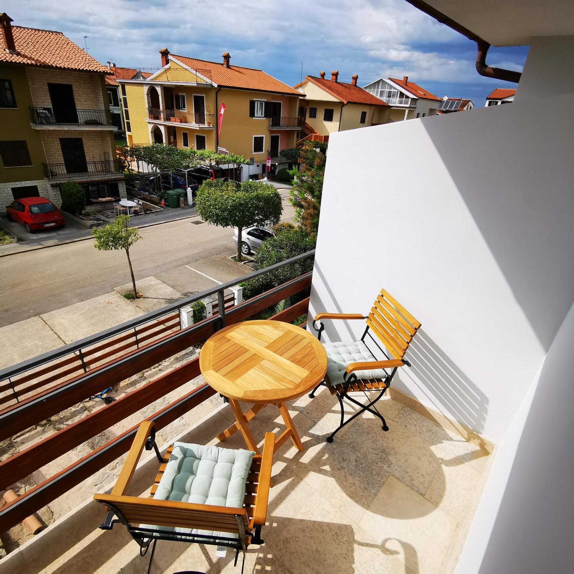 Ferienwohnung Casa Blanca Umag Exterior foto