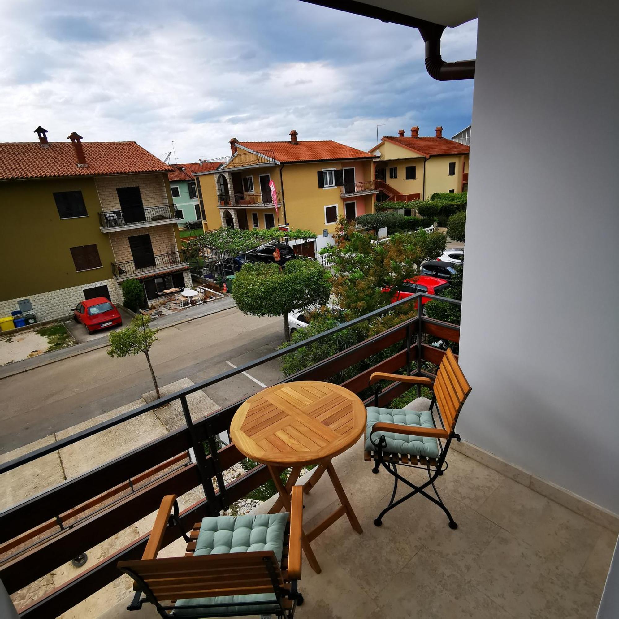 Ferienwohnung Casa Blanca Umag Exterior foto