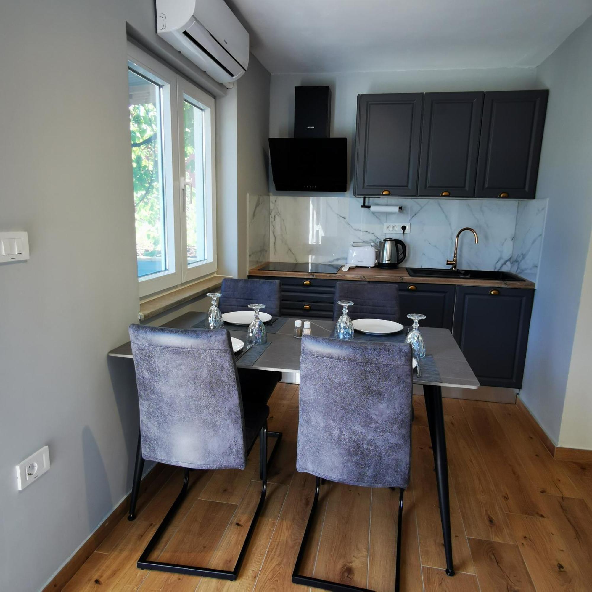 Ferienwohnung Casa Blanca Umag Zimmer foto